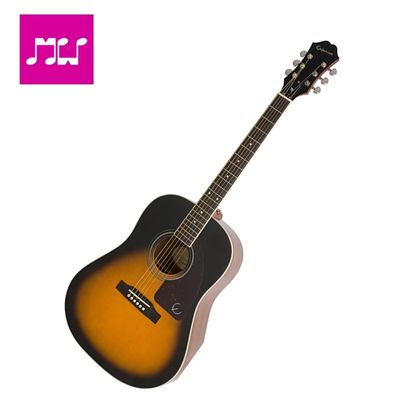 Epiphone AJ-220S Acoustic Guitar, Vintage Sunburst