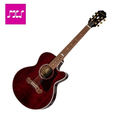 EPIPHONE EJ-200 COUPE ELECTRO-ACOUSTIC GUITAR