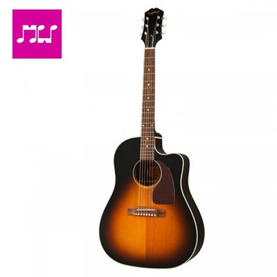 EPIPHONE MASTERBILT J-45 EC ACOUSTIC-ELECTRIC GUITAR IGMTJ45CAVSNH1 