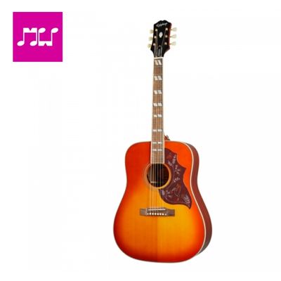 EPIPHONE MASTERBILT HUMMINGBIRD ACOUSTIC-ELECTRIC GUITAR 