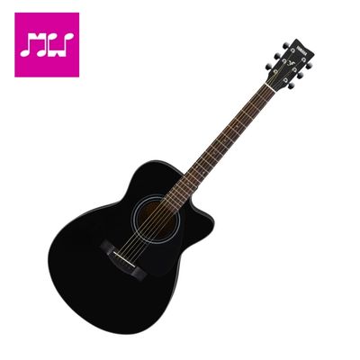 Yamaha FS80C Black Acoustic Guitar