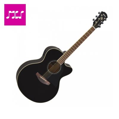 YAMAHA CPX600 ELECTRO-ACOUSTIC GUITAR - BLACK