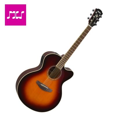 YAMAHA CPX600 ELECTRO-ACOUSTIC GUITAR - OLD VIOLIN SUNBURST