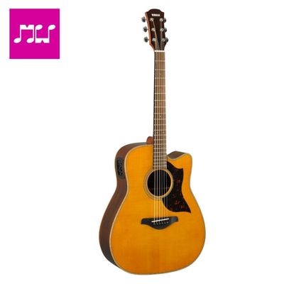 Yamaha A1R Vintage Natural Acoustic Guitar