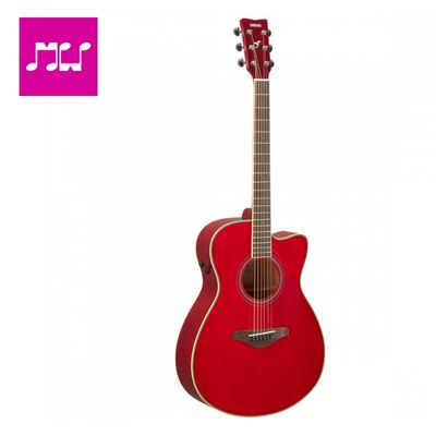 Yamaha FSC-TA Ruby Red Acoustic Guitar