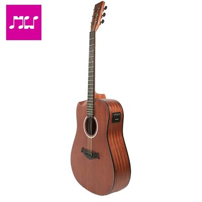 Slowhand Mahogany wood Left Handed Guitar