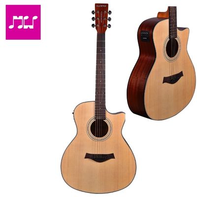 KADENCE Acoustica A04 – Semi Acoustic Guitar 