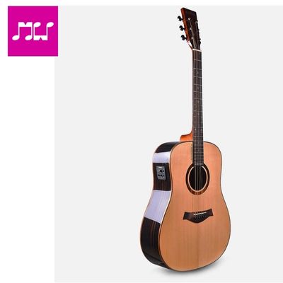 KADENCE Acoustica Dreadnaught 41 ” Solid Wood Guitar