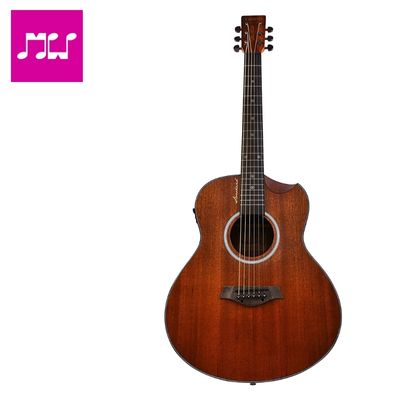 KADENCE Slowhand 38″ Mahogany Guitar