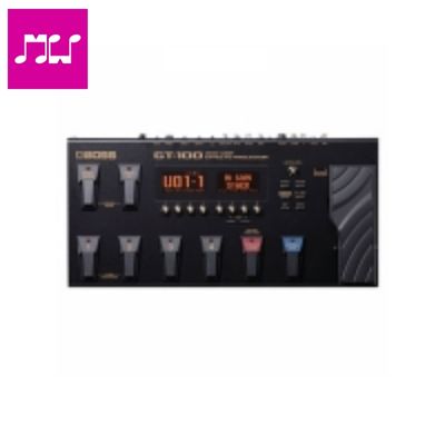 BOSS GT-100 GUITAR MULTI EFFECTS PROCESSOR