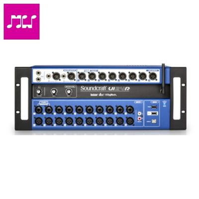 SOUNDCRAFT Ui24R 24-channel Digital Mixer/USB Multi-Track Recorder With Wireless Control
