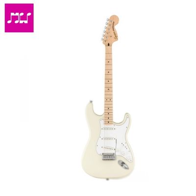 FENDER SQUIER AFFINITY SERIES STRATOCASTER ELECTRIC GUITAR OLYMPIC WHITE