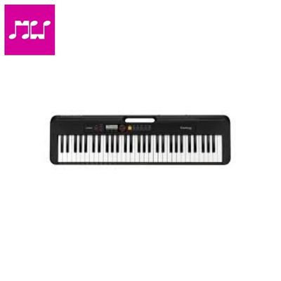 Casio CT-S200 Casiotone 61-Key Portable Keyboard with Piano tones, Black