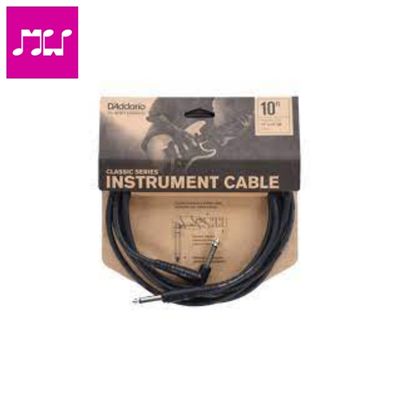CLASSIC SERIES INSTRUMENT CABLE Straight to Straight, 10ft. PW-CGT-10