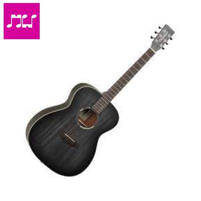 TANGLEWOOD TWBB-O ACOUSTIC GUITAR - SMOKESTACK BLACK