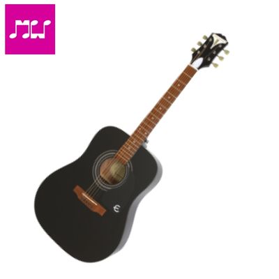 Epiphone Pro - 1 Acoustic Guitar, Ebony