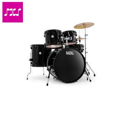Natal K-EVB-UF22-BK Evo Acoustic Drum Kit ( BLACK )