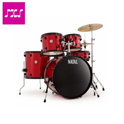 Natal K-EVB-UF20-RE Evo Acoustic Drum Kit ( RED )