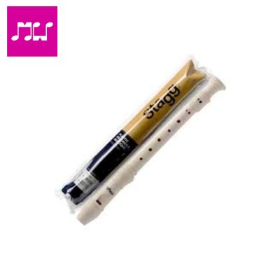 STAGG DESCANT RECORDER BAROQUE