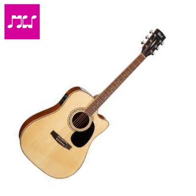 Cort AD880CE Cutaway Electro Acoustic Guitar