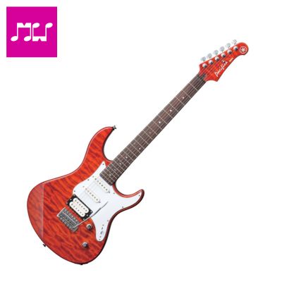 Yamaha PACIFICA212VQM Caramel Brown Electric guitar