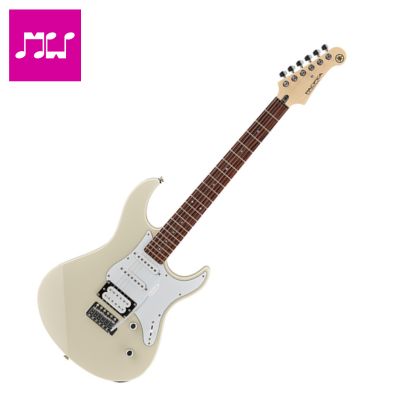 Yamaha PAC112V Vintage White Electric Guitar