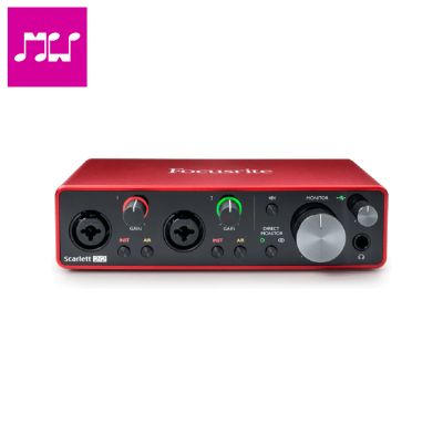     Focusrite Scarlett 2i2 3rd Gen USB 2.0 Audio Interface