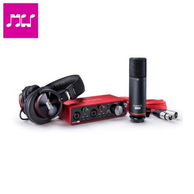 Focusrite Scarlett 2i2 Studio (3rd Gen)