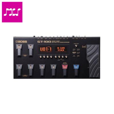     Boss GT-100 Multi-effects Guitar Processor