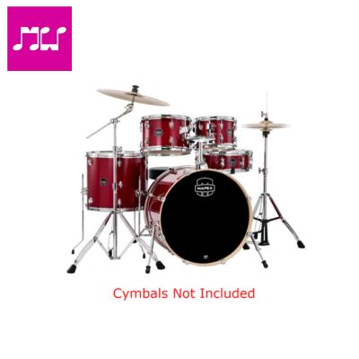     Mapex Venus 5 Piece Acoustic Drum kit RED