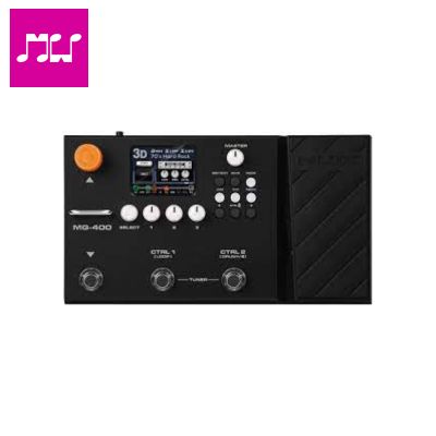 NUX MG400 MODELING AND BASS PROCESSOR