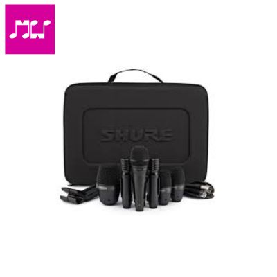 SHURE PGA DRUMKIT6 DRUM MICROPHONE KIT