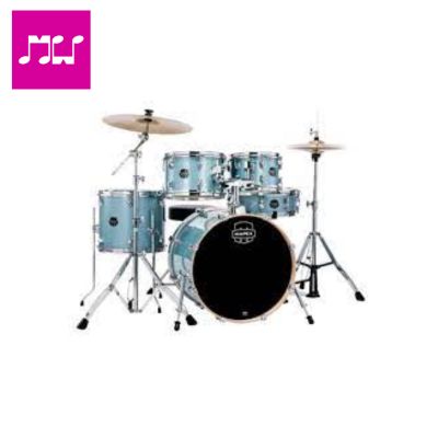 MAPEX VENUS 5-PCS ACOUSTIC DRUM KIT- AQUA BLUE SPARKLE
