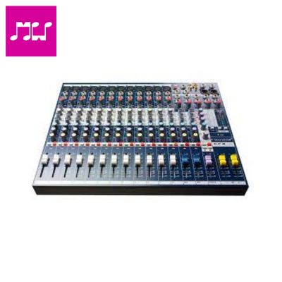 SOUNDCRAFT EFX12 AUDIO MIXER