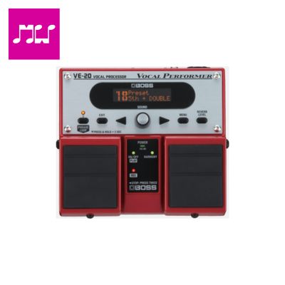 Boss VE-20 Vocal Effects Processor