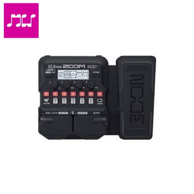 Zoom G1 Four Guitar Multi-Effects Pedal
