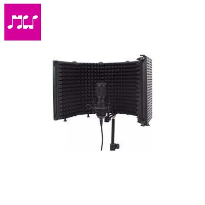 FIERO W05 PORTABLE VOCAL BOOTH STUDIO MIC REFLECTION SCREEN