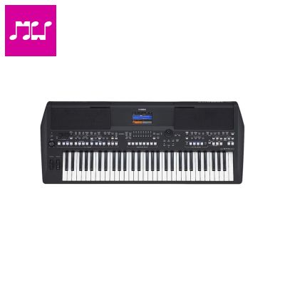 Yamaha PSR-SX600 Arranger Digital Workstation keyboard